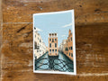 Venice Notebook Palazzo Tetta – Illustrated Travel Notes Journal