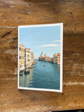 Venice Notebook – Grand Canal &Santa Maria della Salute Travel Journal