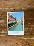 Venice Postcard Ponte dei Greci – Castello Canal Illustration