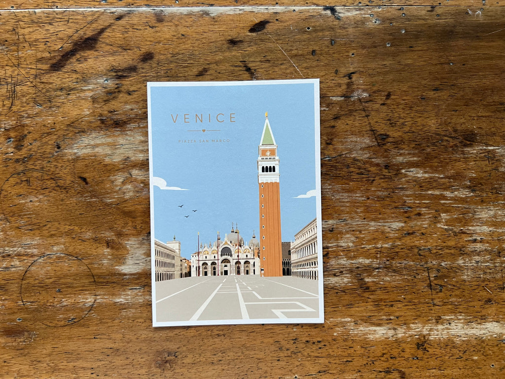 „Venice Premium Set“ 2 Notes and 10 Venice Postcards