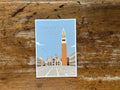 Venice Postcard Piazza San Marco – St. Mark’s Square & Campanile