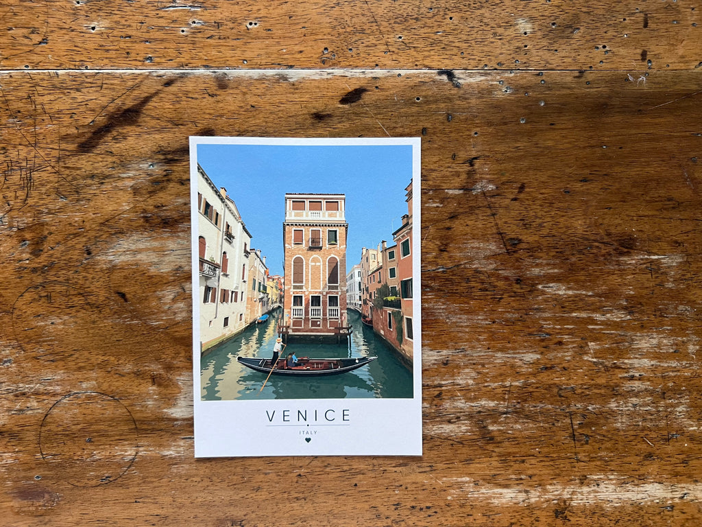„Venice Premium Set“ 2 Notes and 10 Venice Postcards