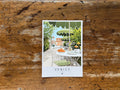 Venice Postcard Café & Brioche - Venetian Café Illustration
